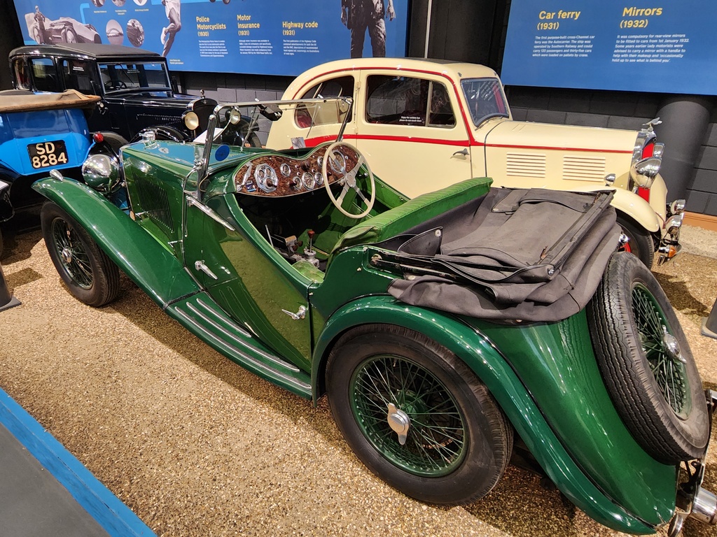 The British Motor Museum